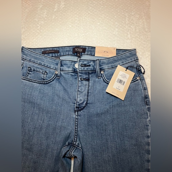 NYDJ Women's Classic Blue Jeans - Picture 4 of 6